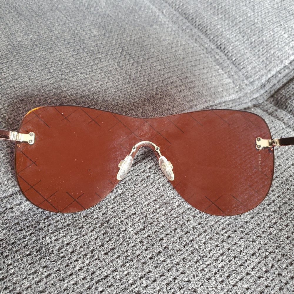 Chanel SS16 Runway Aviator Sunglasses - Picture 5 of 9